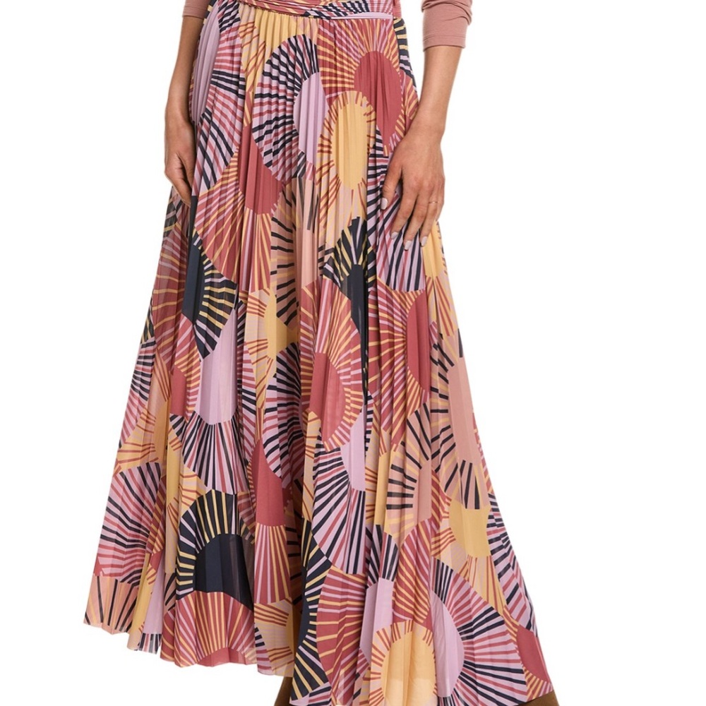 Ba&sh Colorful Pleated Women's Skirt